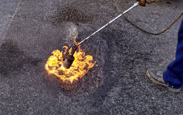 Balcurvie flat roofing repairs