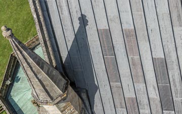 Balcurvie lead roof considerations