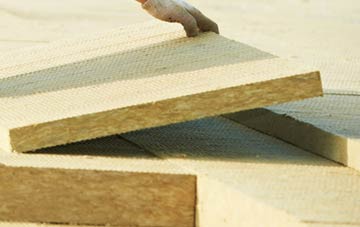 measuring Balcurvie tapered insulation