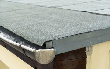 repair or replace Balcurvie flat roofing?