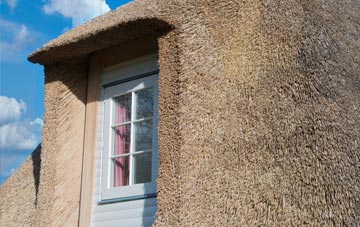 Balcurvie thatch roof disadvantages